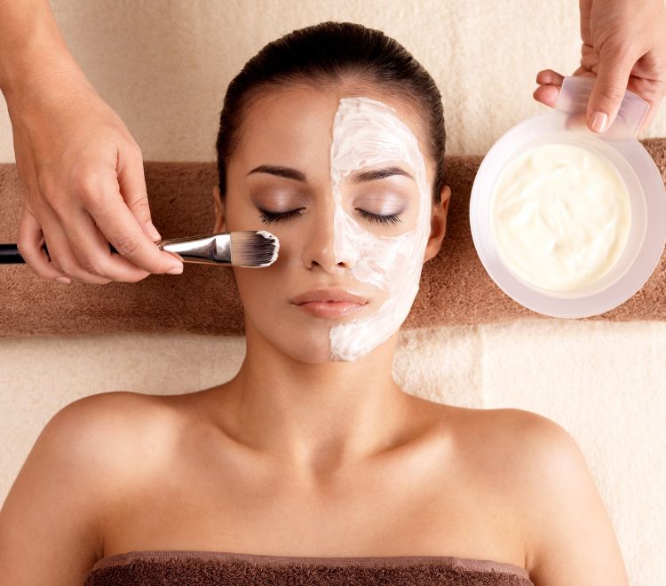 Whitening Massage